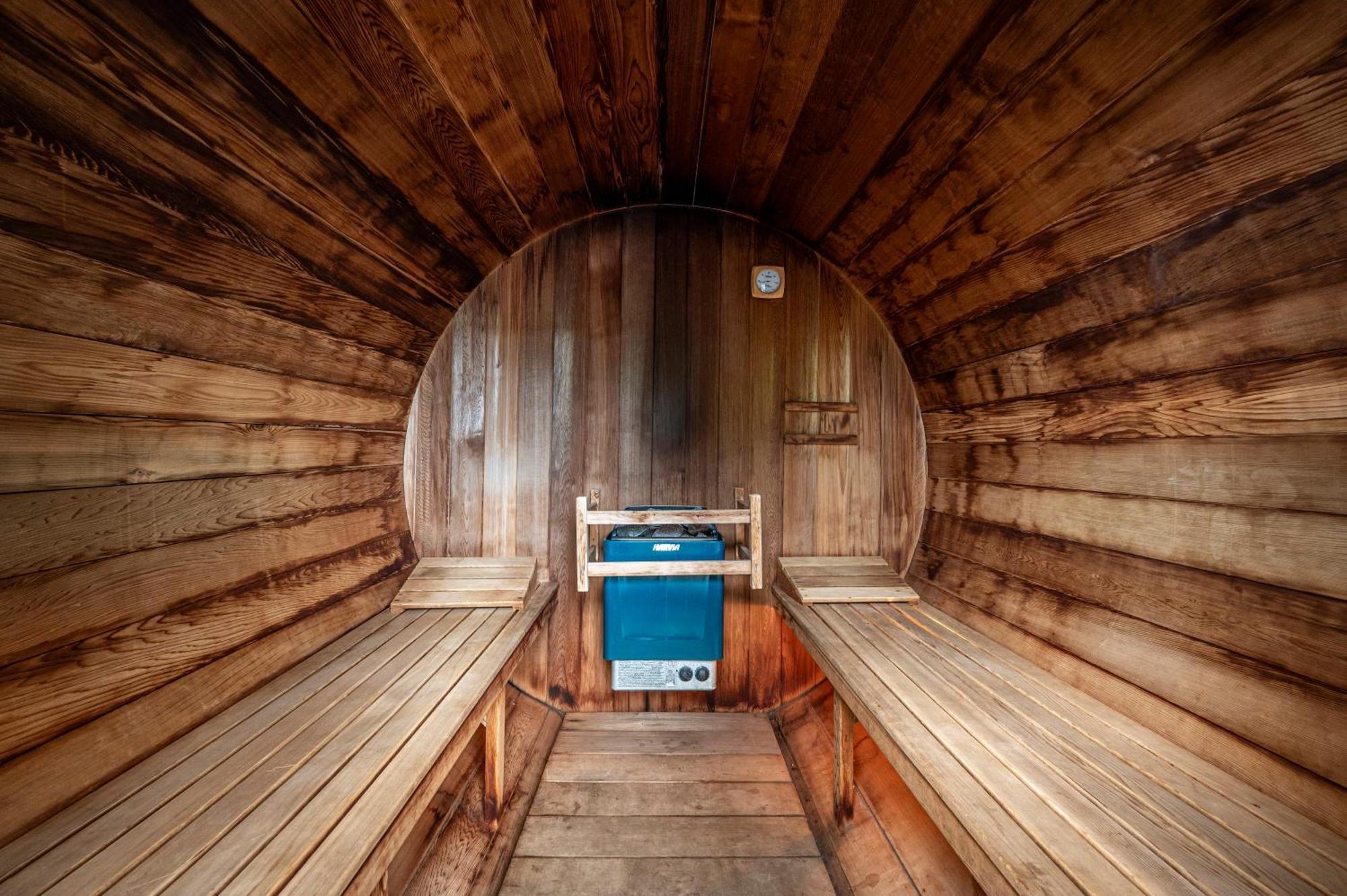 The Retreat Cabin Питлохри Экстерьер фото
