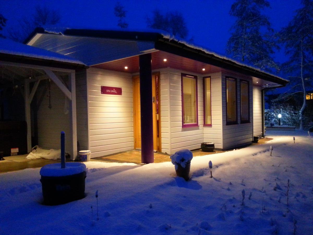 The Retreat Cabin Питлохри Экстерьер фото